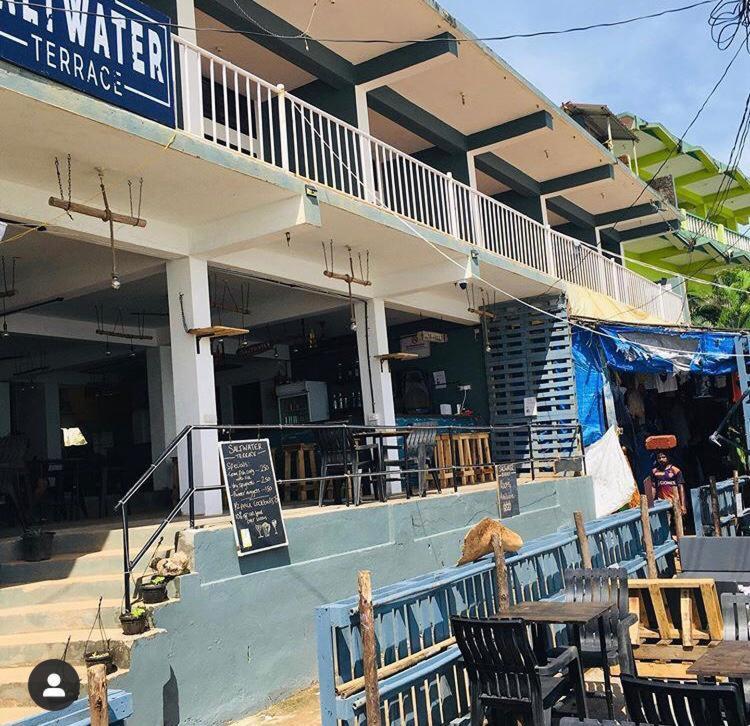 Saltwater Terrace Arambol Exterior foto